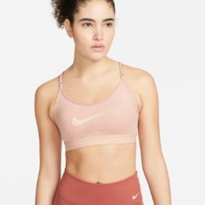 Nike Dri-FIT Indy Women's Light-Support Padded Graphic Sports Bra